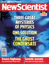 New Scientist Feb-07-2004 Cover